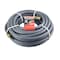 Primefit 3/8in x 50 Foot Premium Rubber Push Lock Air Hose with Coupler and Plug NPL38050C - alternate 1